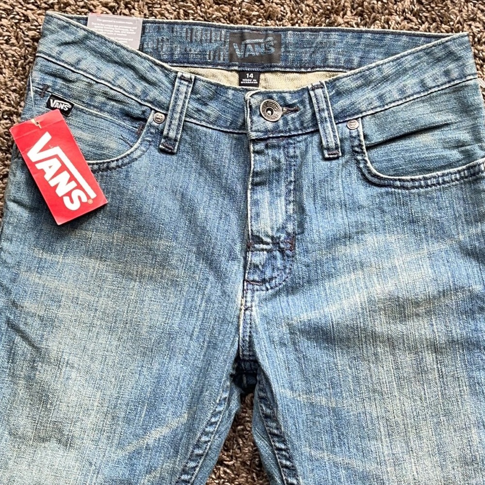 VANS BOYS JEANS NWT *Back to School* - Picture 3 of 10